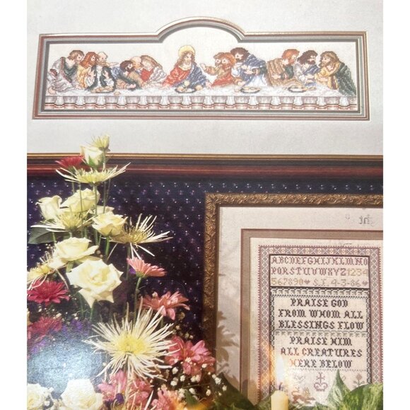 Celebrate His Love Cross-Stitch Pattern Book By Stoney Creek Leisure Arts - Picture 1 of 3